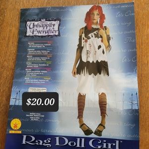 Ragdoll Girl Halloween Costume